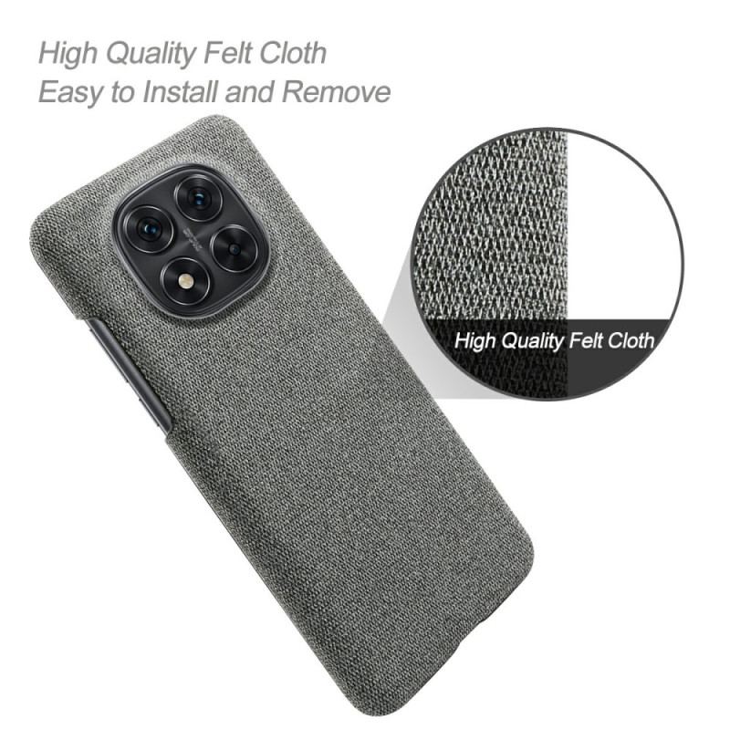 Coque Xiaomi Redmi Note 14 Pro 5G / Poco X7 Tissu