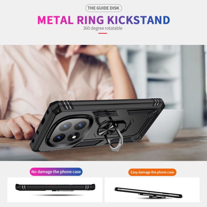 Coque Xiaomi Redmi Note 14 Pro 5G / Poco X7 5G Ultra Résistante Anneau-Support