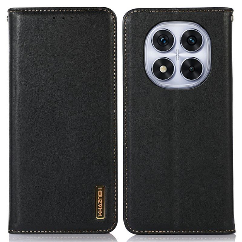 Flip Cover Xiaomi Redmi Note 14 Pro 5G / Poco X7 Cuir KHAZNEH