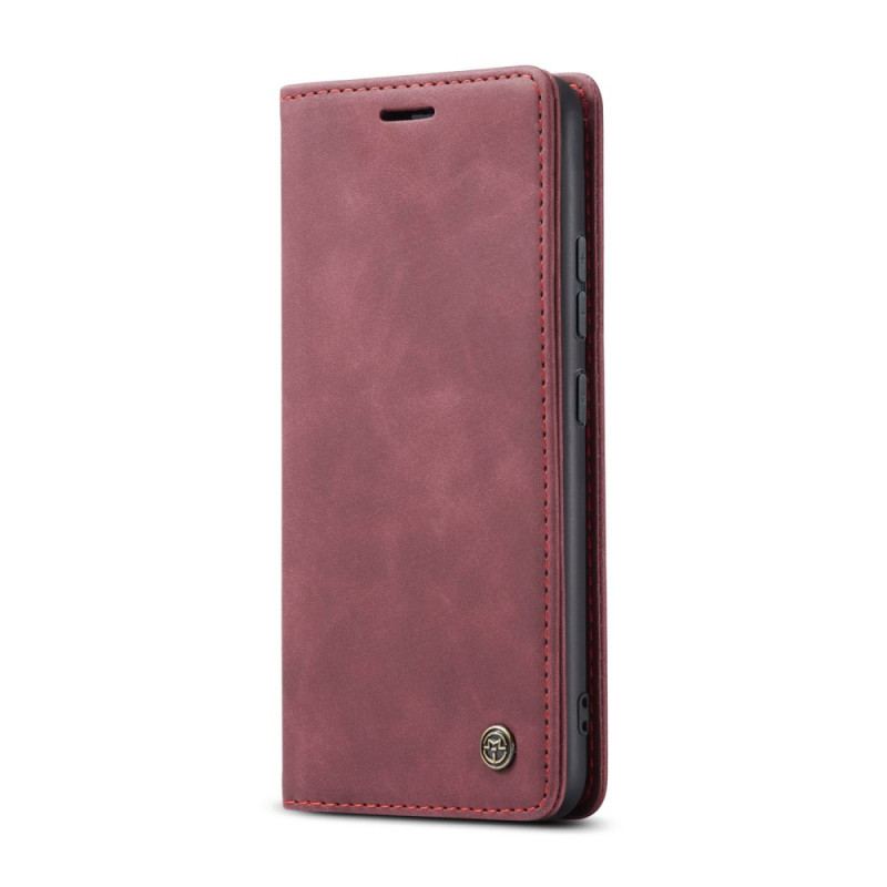 Flip Cover Xiaomi Redmi Note 14 Pro 5G / Poco X7 Effet Daim CASEME