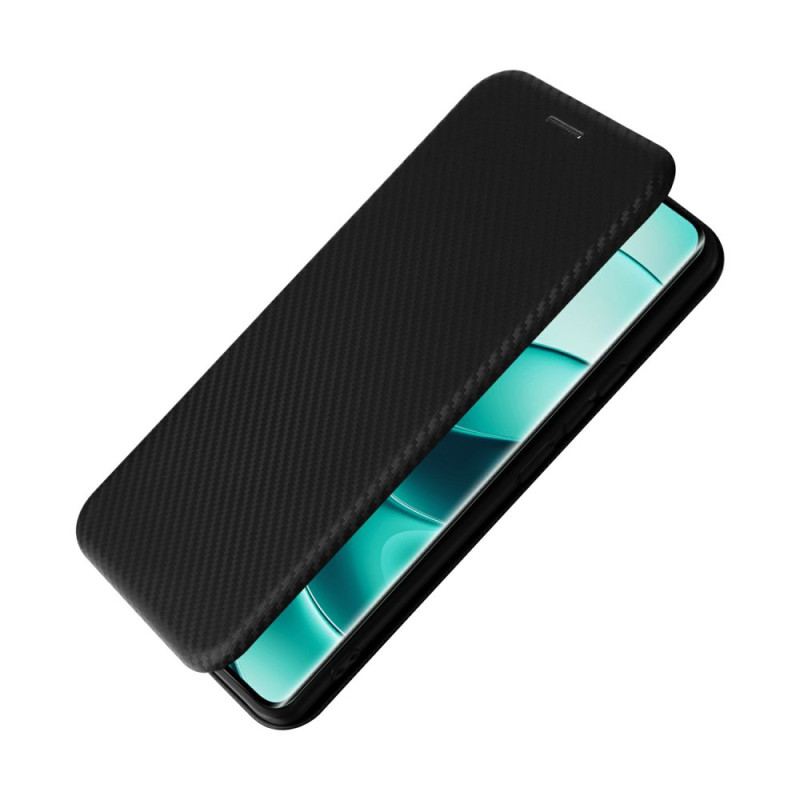 Flip Cover Xiaomi Redmi Note 14 Pro 5G / Poco X7 Fibre Carbone