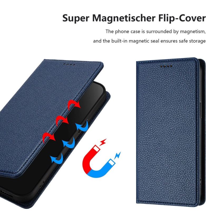 Flip Cover Xiaomi Redmi Note 14 Pro 5G / Poco X7 RFID Texturée