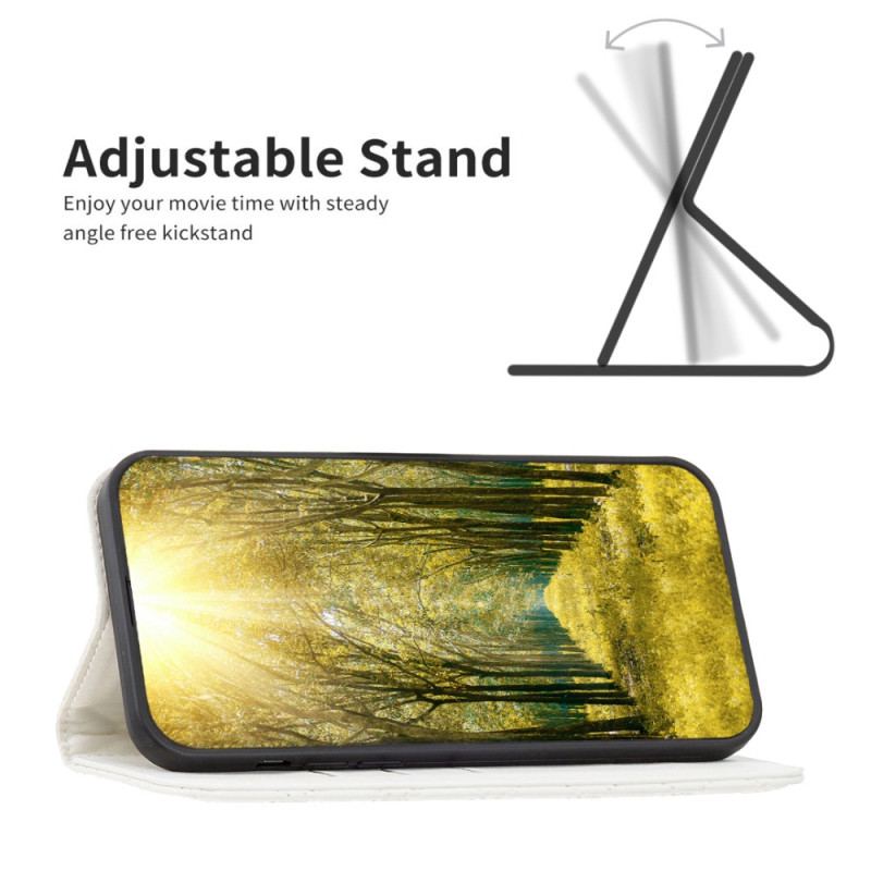 Flip Cover Xiaomi Redmi Note 14 Pro Plus 5G / 14 Pro 5G / Poco X7 Matelassée BINFEN COLOR