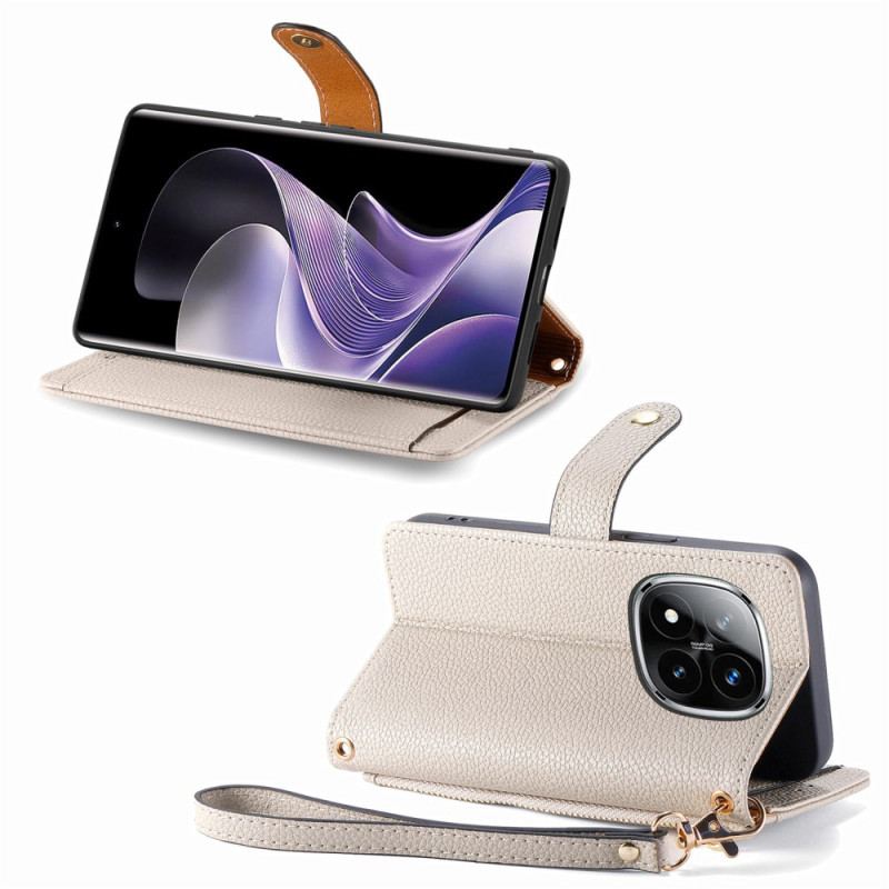 Housse Xiaomi Redmi Note 14 Pro 5G / Poco X7 Blocage RFID Motif Coeur