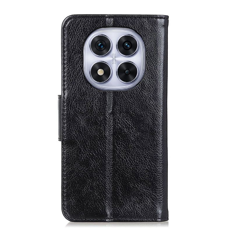 Housse Xiaomi Redmi Note 14 Pro 5G / Poco X7 Cuir Texture Nappa