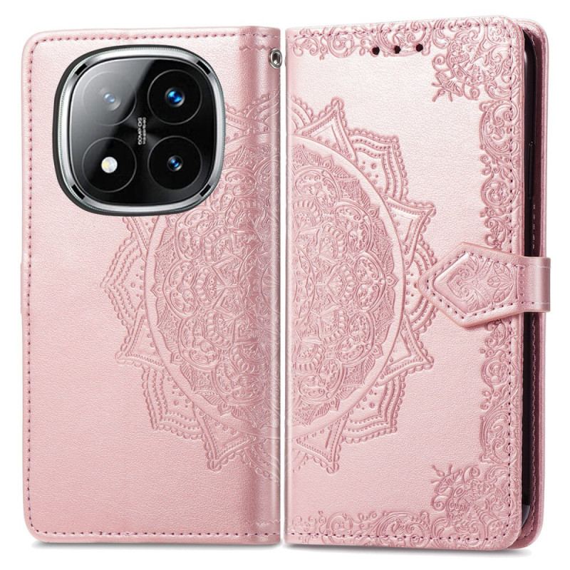 Housse Xiaomi Redmi Note 14 Pro 5G / Poco X7 Mandala Baroque