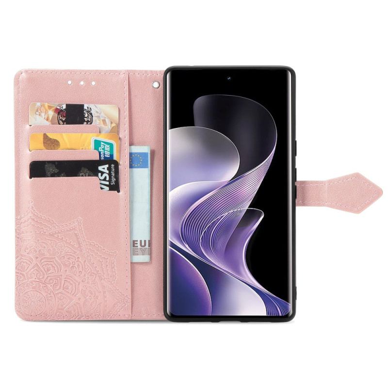 Housse Xiaomi Redmi Note 14 Pro 5G / Poco X7 Mandala Baroque
