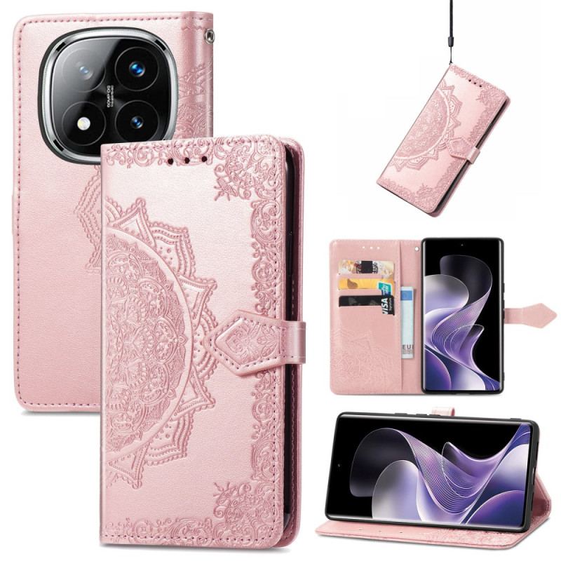 Housse Xiaomi Redmi Note 14 Pro 5G / Poco X7 Mandala Baroque