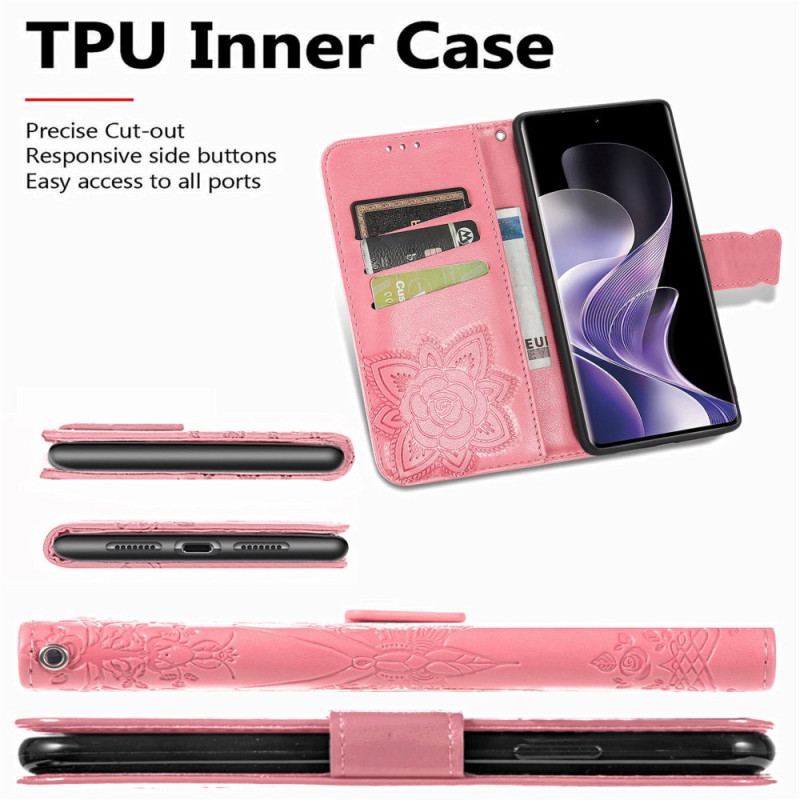 Housse Xiaomi Redmi Note 14 Pro 5G / Poco X7 Papillon Baroque