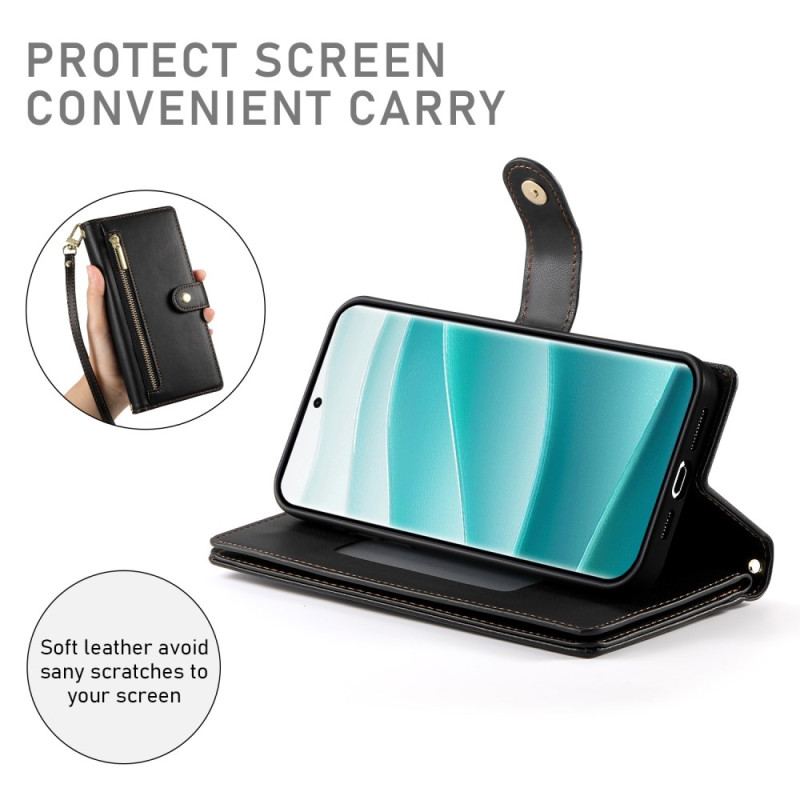 Housse Xiaomi Redmi Note 14 Pro 5G / Poco X7 Portefeuille Premium