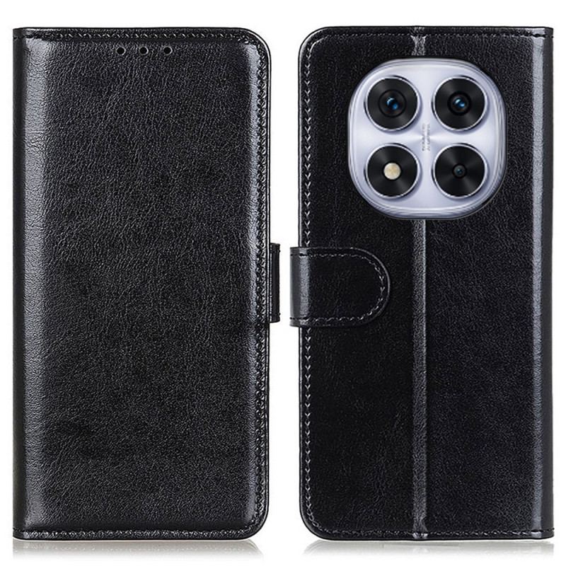 Housse Xiaomi Redmi Note 14 Pro 5G / Poco X7 Simili Cuir Ciré