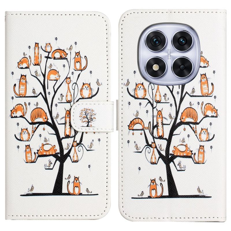 Housse Xiaomi Redmi Note 14 Pro Plus 5G / 14 Pro 5G / Poco X7 Chat dans l'Arbre