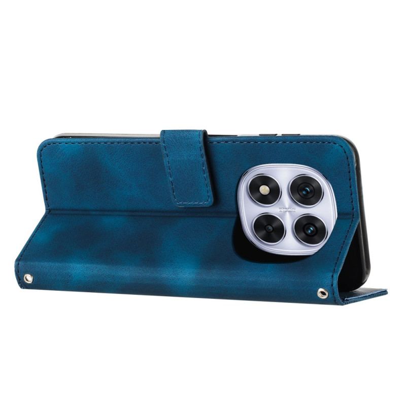 Housse Xiaomi Redmi Note 14 Pro Plus 5G / 14 Pro 5G / Poco X7 Effet Daim Lignes