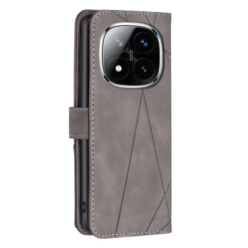 Housse Xiaomi Redmi Note 14 Pro Plus 5G / 14 Pro 5G / Poco X7 Géométrique BINFEN COLOR