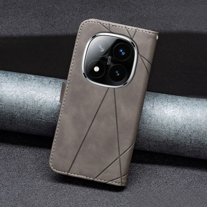 Housse Xiaomi Redmi Note 14 Pro Plus 5G / 14 Pro 5G / Poco X7 Géométrique BINFEN COLOR