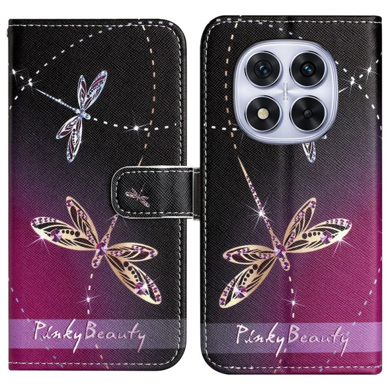 Housse Xiaomi Redmi Note 14 Pro Plus 5G / 14 Pro 5G / Poco X7 Libellules