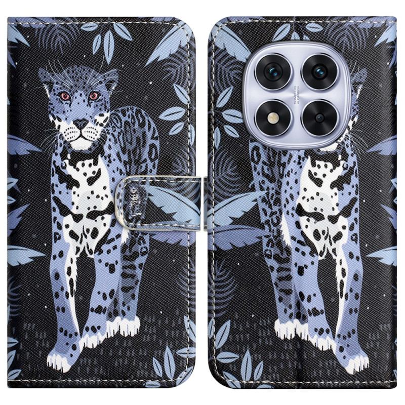Housse Xiaomi Redmi Note 14 Pro Plus 5G / 14 Pro 5G / Poco X7 Motif léopard