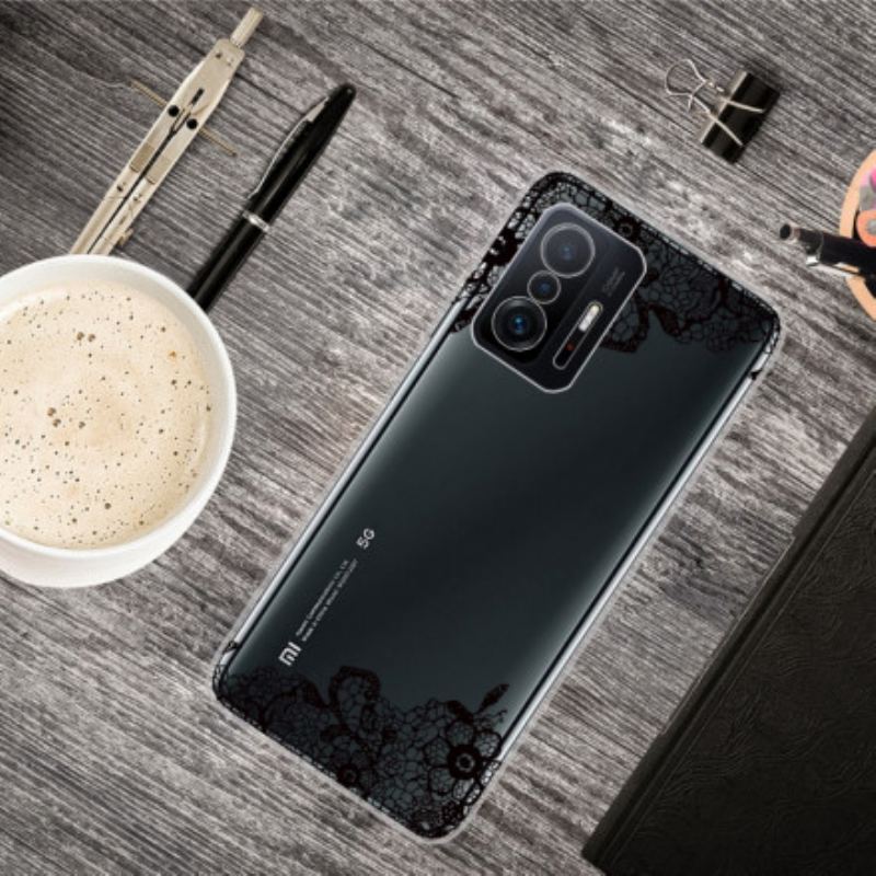 Coque Xiaomi 11T / 11T Pro Dentelle Fine