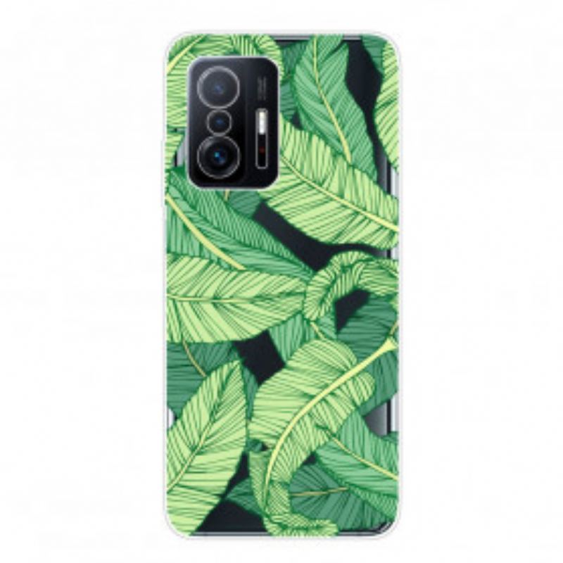 Coque Xiaomi 11T / 11T Pro Feuilles Graphiques