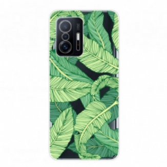 Coque Xiaomi 11T / 11T Pro Feuilles Graphiques