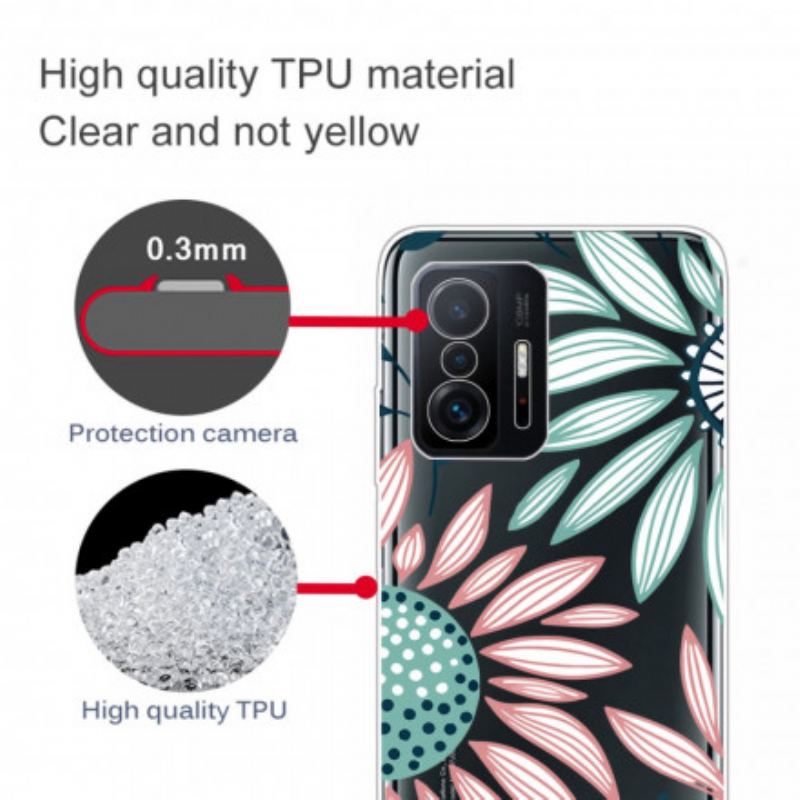 Coque Xiaomi 11T / 11T Pro Fleur Pure