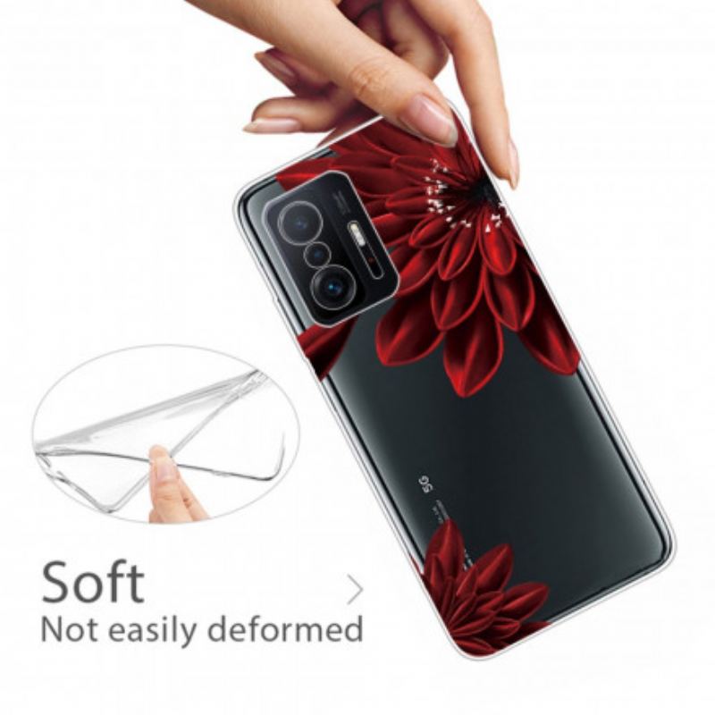 Coque Xiaomi 11T / 11T Pro Fleurs Sauvages
