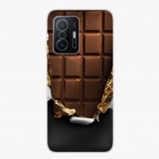 Coque Xiaomi 11T / 11T Pro Flexible Chocolat