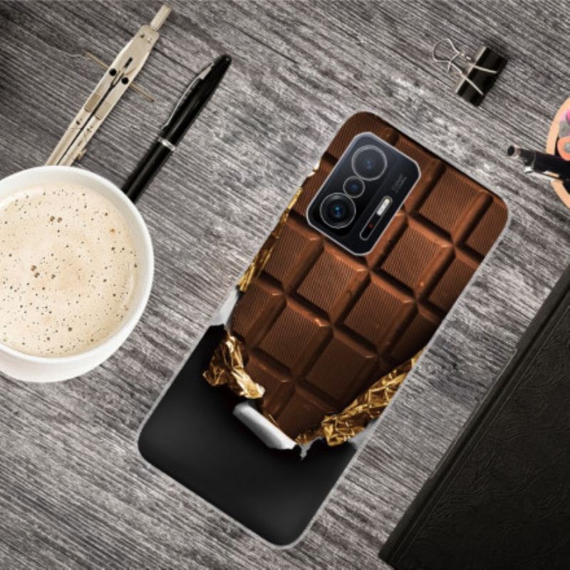 Coque Xiaomi 11T / 11T Pro Flexible Chocolat
