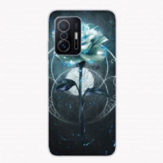 Coque Xiaomi 11T / 11T Pro Flexible Rose Verte