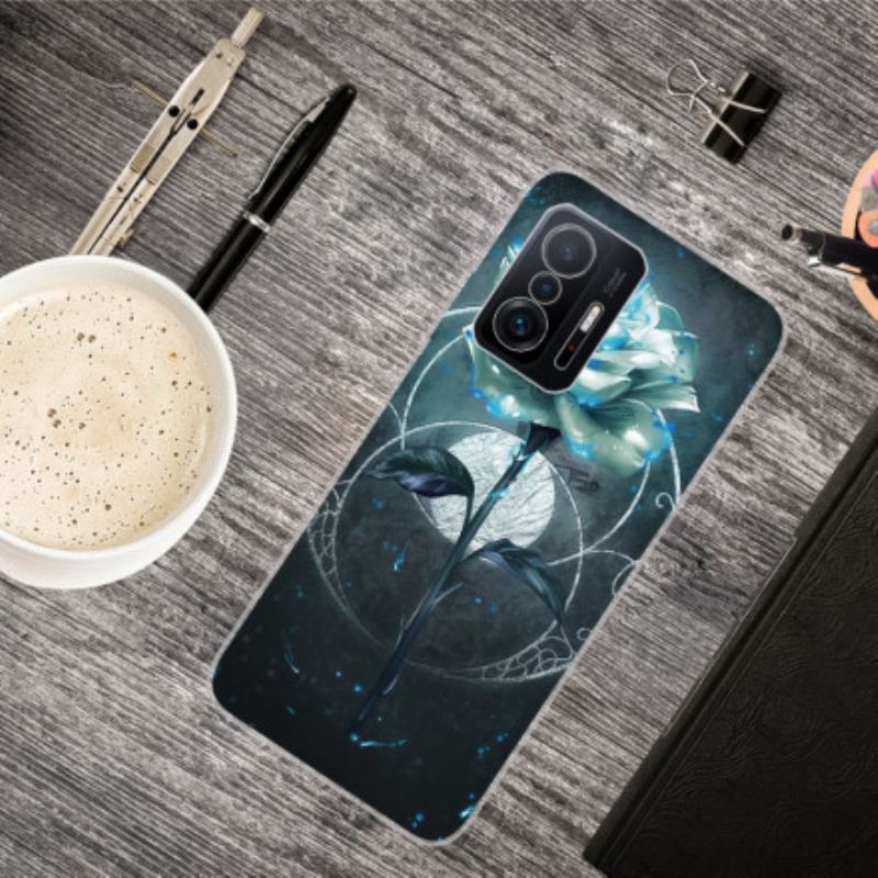 Coque Xiaomi 11T / 11T Pro Flexible Rose Verte