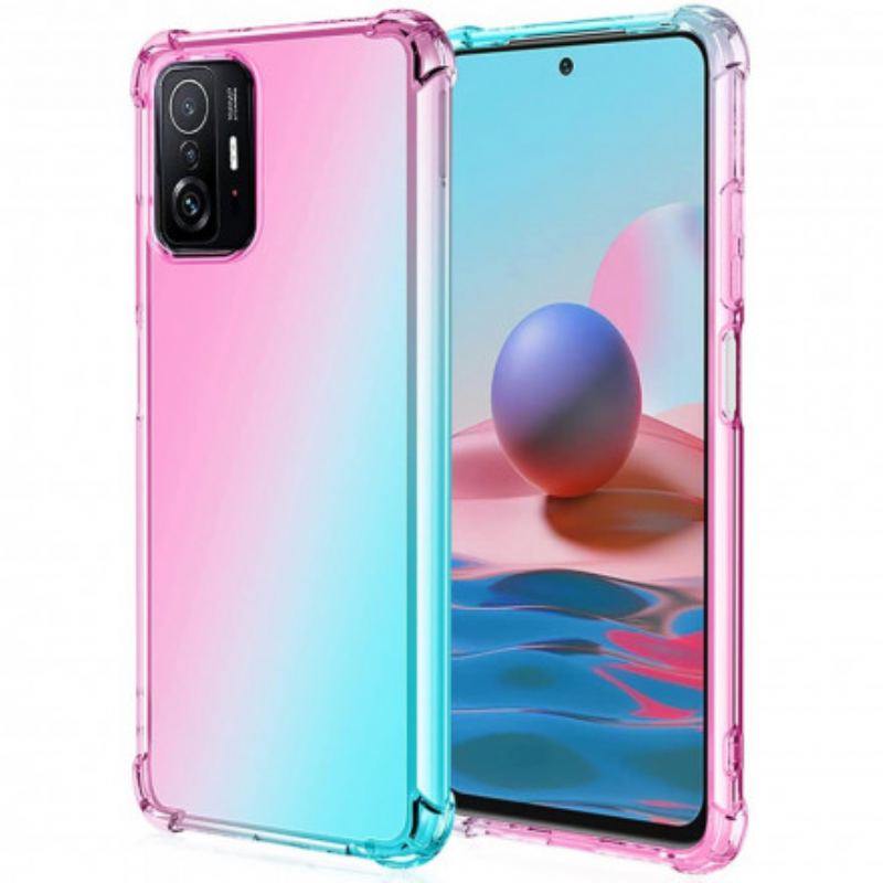Coque Xiaomi 11T / 11T Pro Gradient Color Coins Renforcés