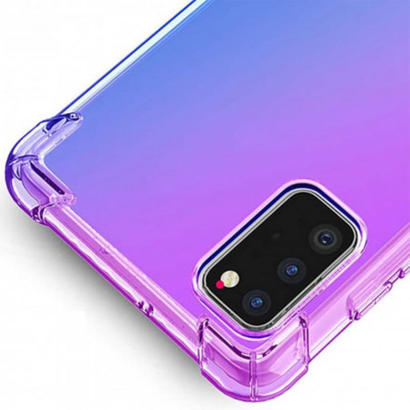 Coque Xiaomi 11T / 11T Pro Gradient Color Coins Renforcés