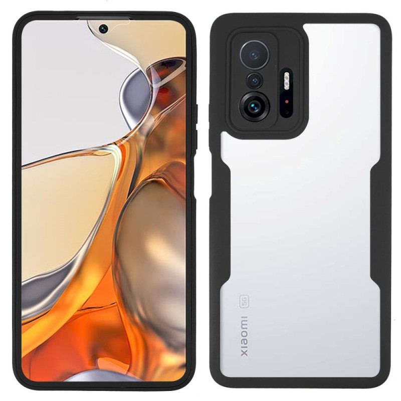 Coque Xiaomi 11T / 11T Pro Hybride Rebord Biseauté