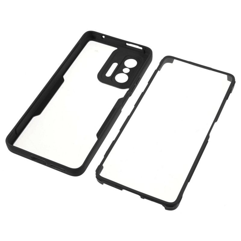 Coque Xiaomi 11T / 11T Pro Hybride Rebord Biseauté