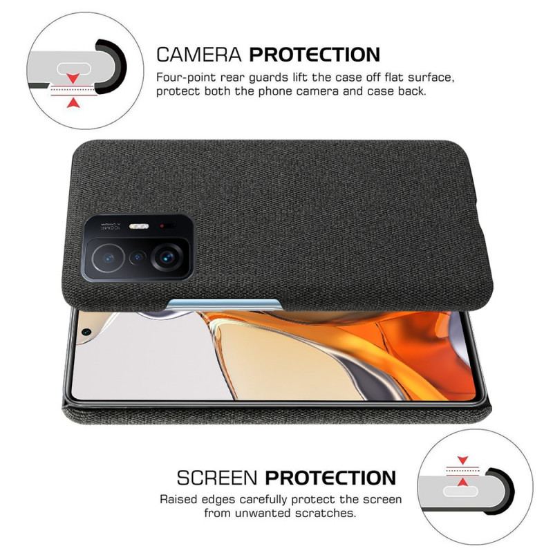 Coque Xiaomi 11T / 11T Pro KSQ Tissu Chic