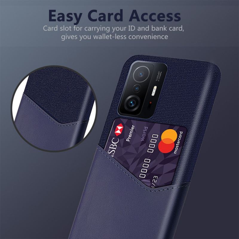 Coque Xiaomi 11T / 11T Pro Porte-Carte KSQ