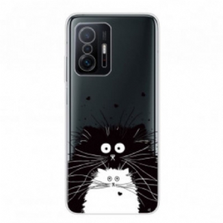Coque Xiaomi 11T / 11T Pro Regarde les Chats