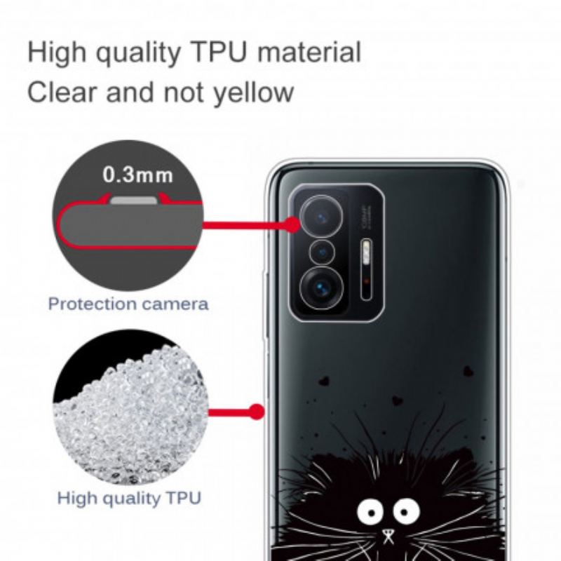 Coque Xiaomi 11T / 11T Pro Regarde les Chats