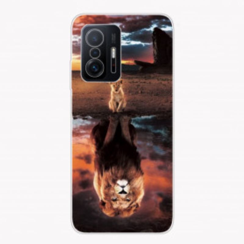 Coque Xiaomi 11T / 11T Pro Rêve de Lionceau