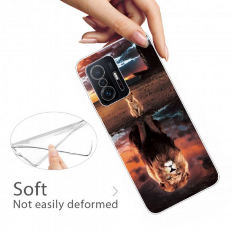 Coque Xiaomi 11T / 11T Pro Rêve de Lionceau