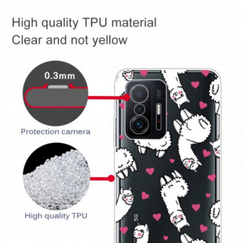 Coque Xiaomi 11T / 11T Pro Top Lamas