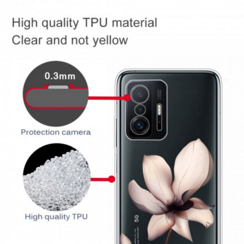 Coque Xiaomi 11T / 11T Pro Une Fleur