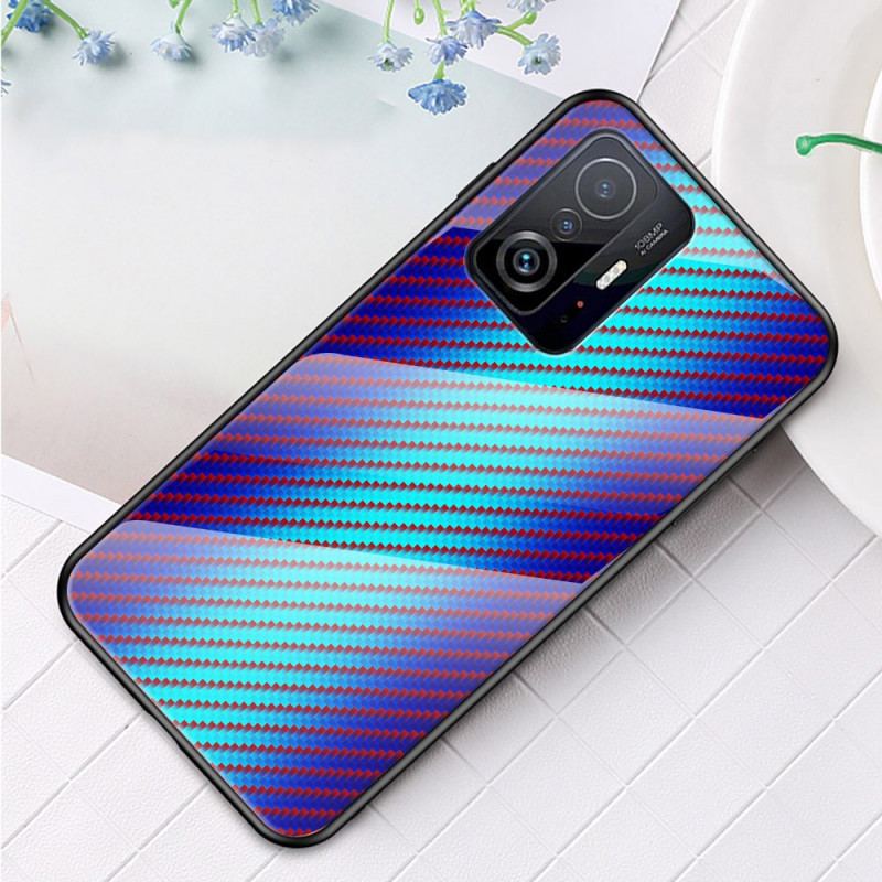 Coque Xiaomi 11T / 11T Pro Verre Trempé Fibre Carbone