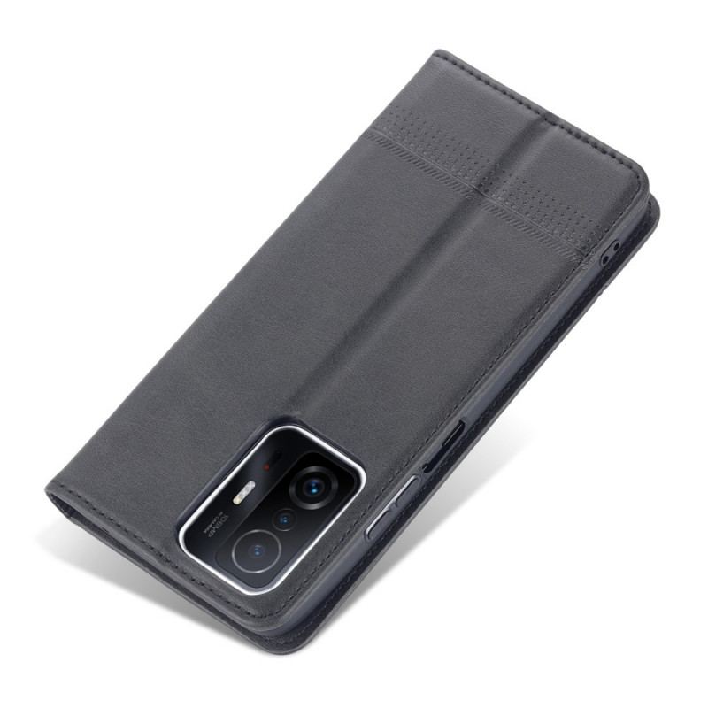 Flip Cover Xiaomi 11T / 11T Pro AZNS Simili Cuir