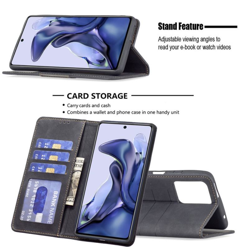 Flip Cover Xiaomi 11T / 11T Pro Binfen Color