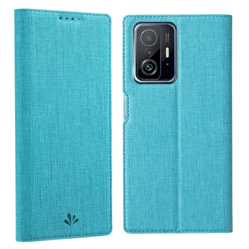 Flip Cover Xiaomi 11T / 11T Pro Texturée VILI DMX