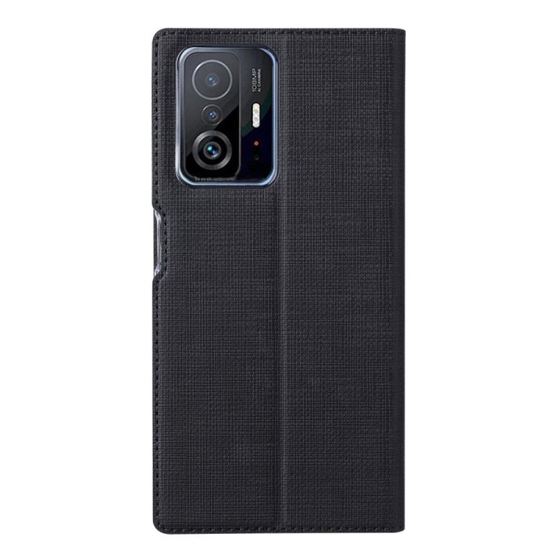 Flip Cover Xiaomi 11T / 11T Pro Texturée VILI DMX
