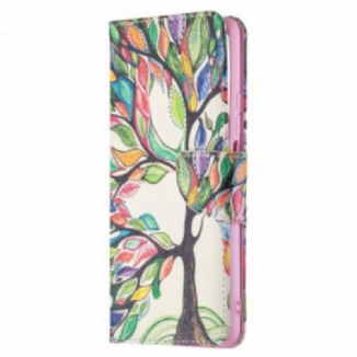 Housse Xiaomi 11T / 11T Pro Arbre Coloré