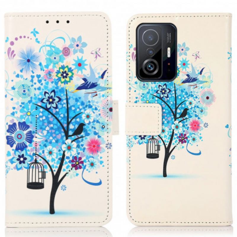 Housse Xiaomi 11T / 11T Pro Arbre Fleuri