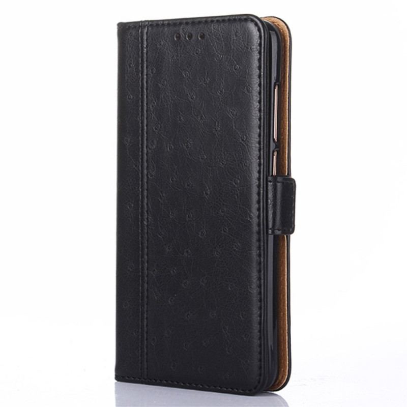 Housse Xiaomi 11T / 11T Pro Bicolore Texture Peau d'Autruche